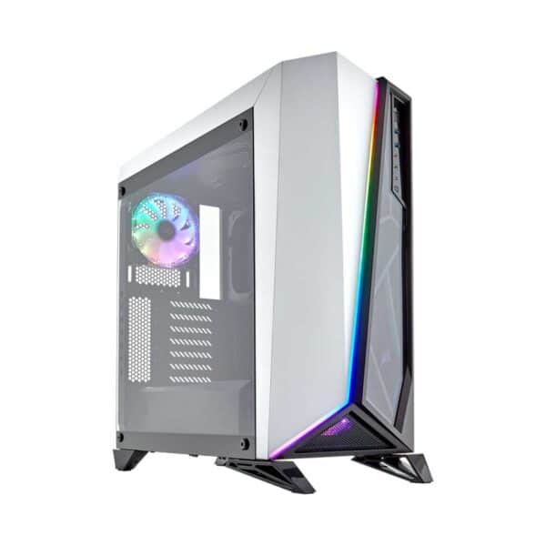 Corsair Carbide SPEC-OMEGA RGB Mid Tower Gaming Case  White